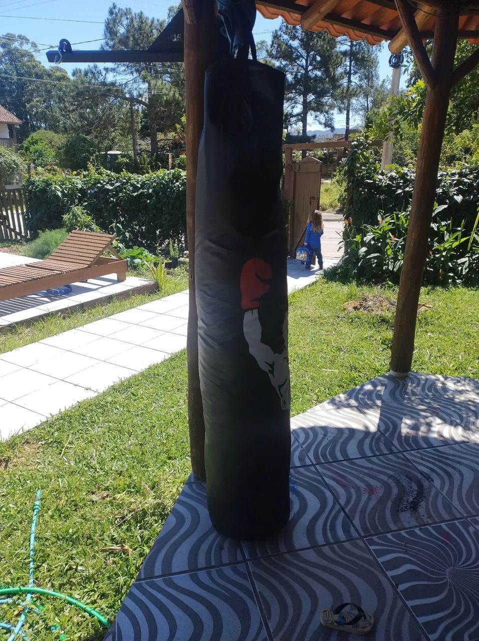Saco de Pancada 1,60m novo - Foto 2