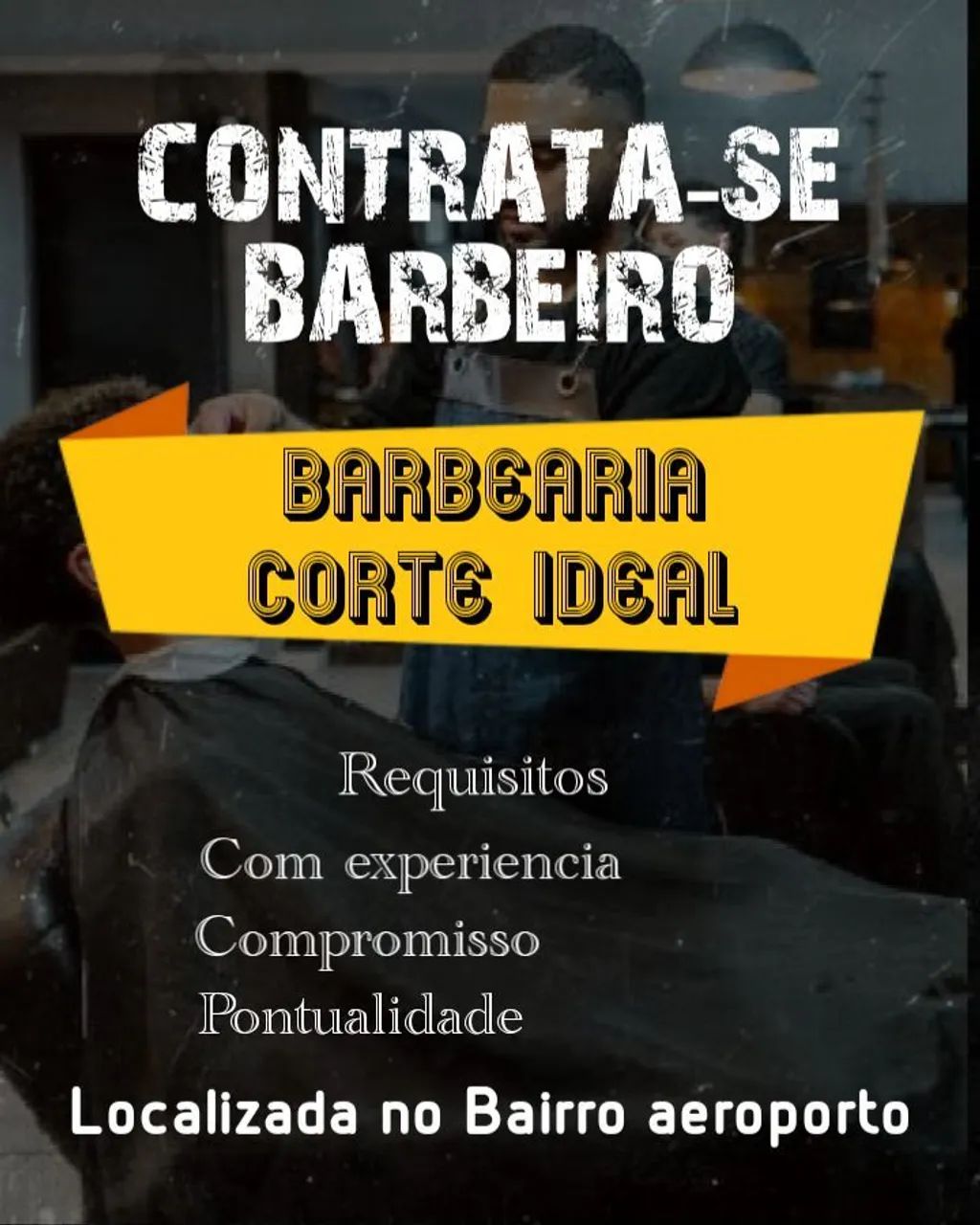 vaga pra Barbeiro