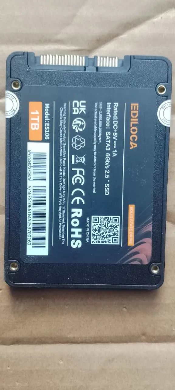 SSD 1tb