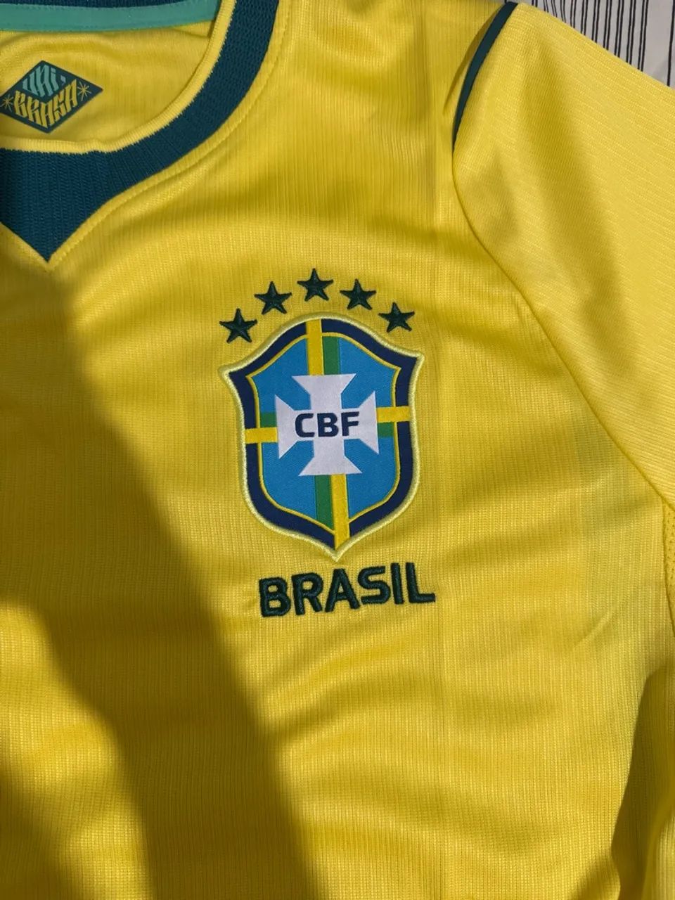 Camisa do Brasil 2026 - Torcedor - Foto 5