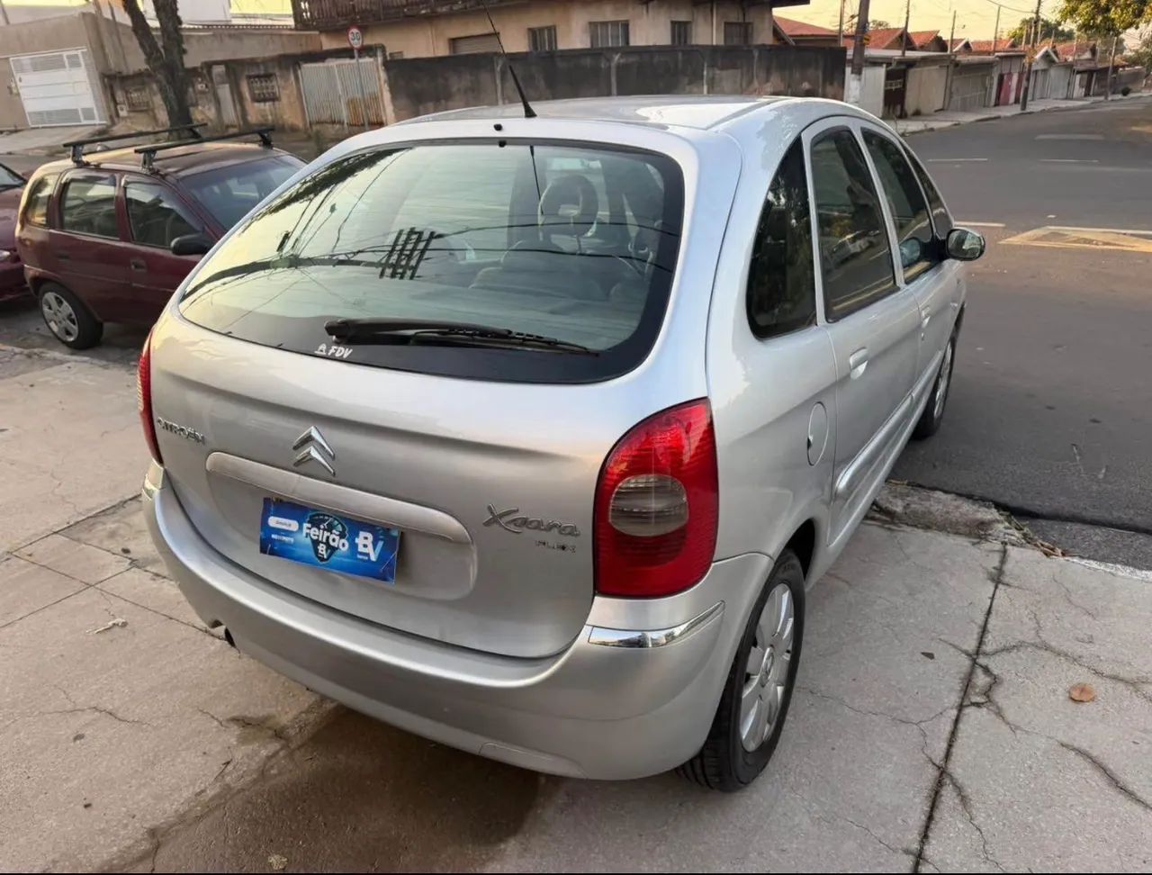 Citroën Xsara Picasso GLX 1.6/ 1.6 Flex 16V, foto 5 de 8
