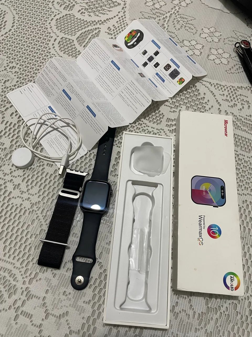 Smartwhatch w99+plus amoled 