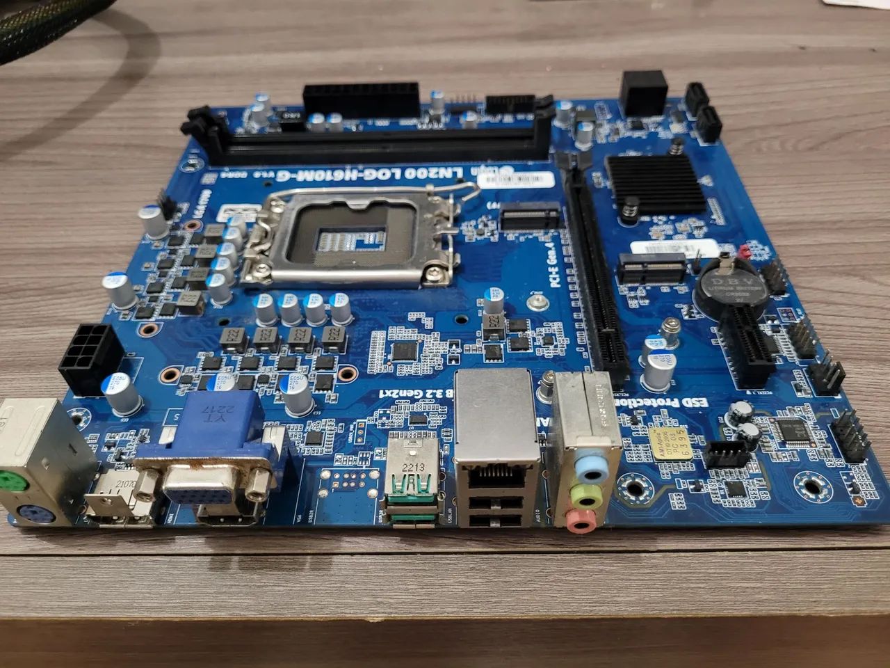 PLACA MÃE H610 LGA 1700  INTEL 12 GERAÇÃO  - Foto 2