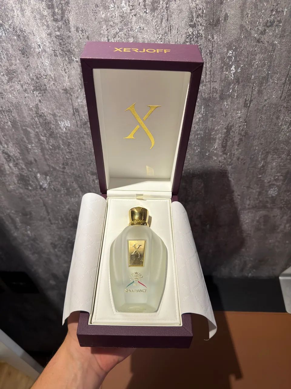 Perfume xerjoff renaissance 