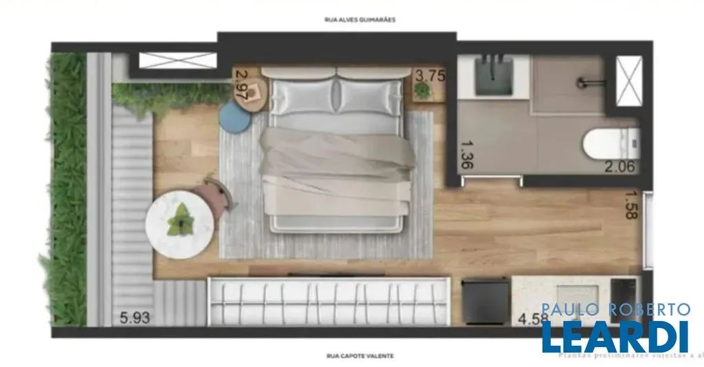APARTAMENTO - PINHEIROS - SP - Foto 5