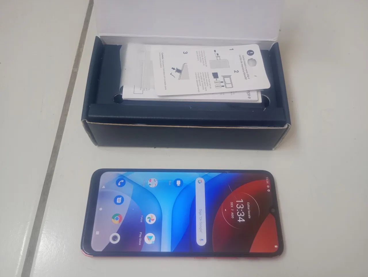 Moto E7 Power c/ Caixa original - Foto 2