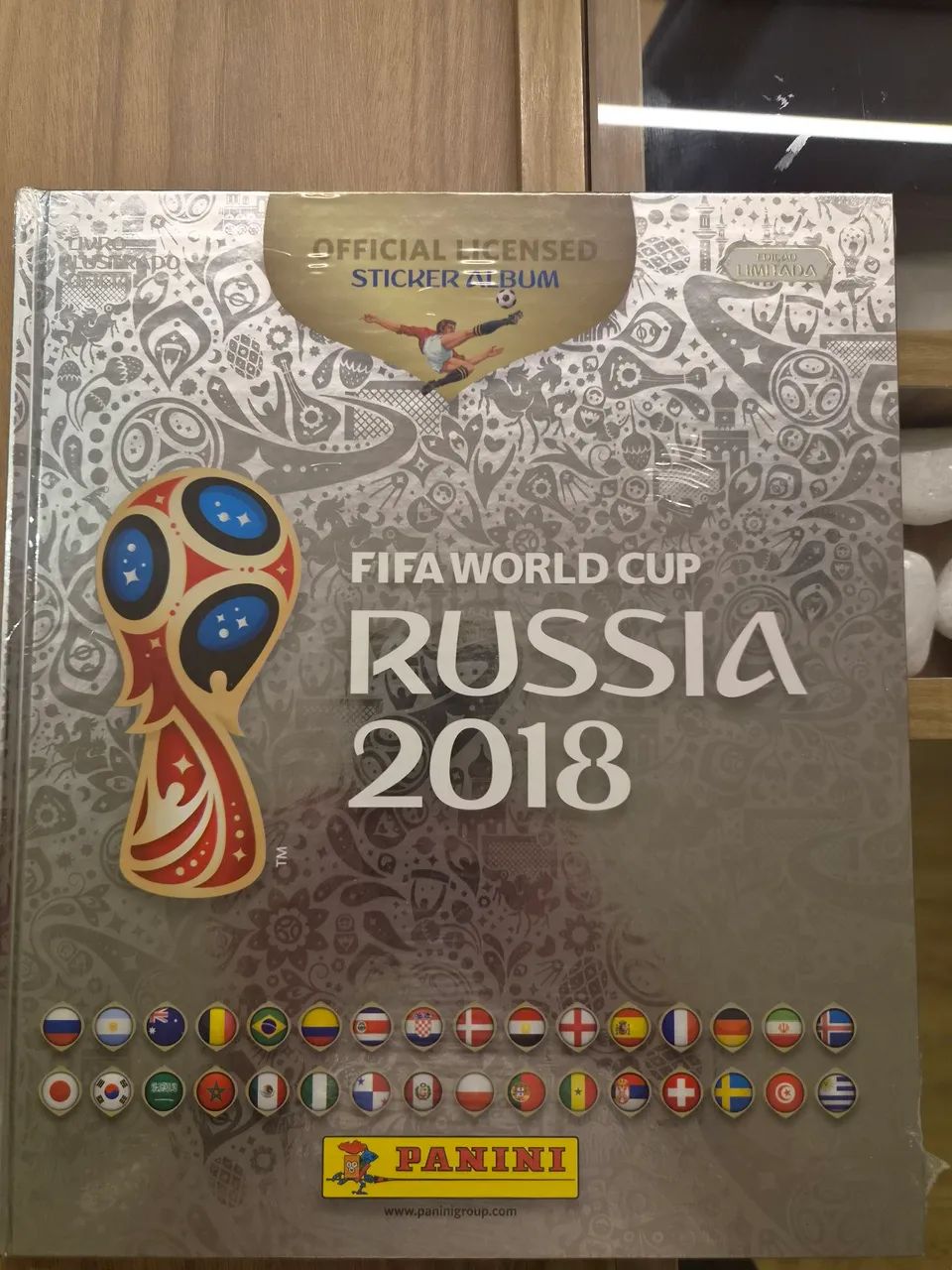 Set Album Copa  2018  - Edição Limitada  - Foto 2