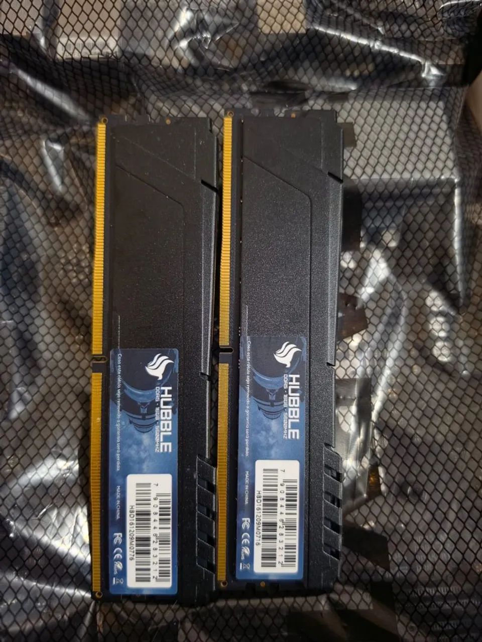 Kit memória DDR5 2x16 