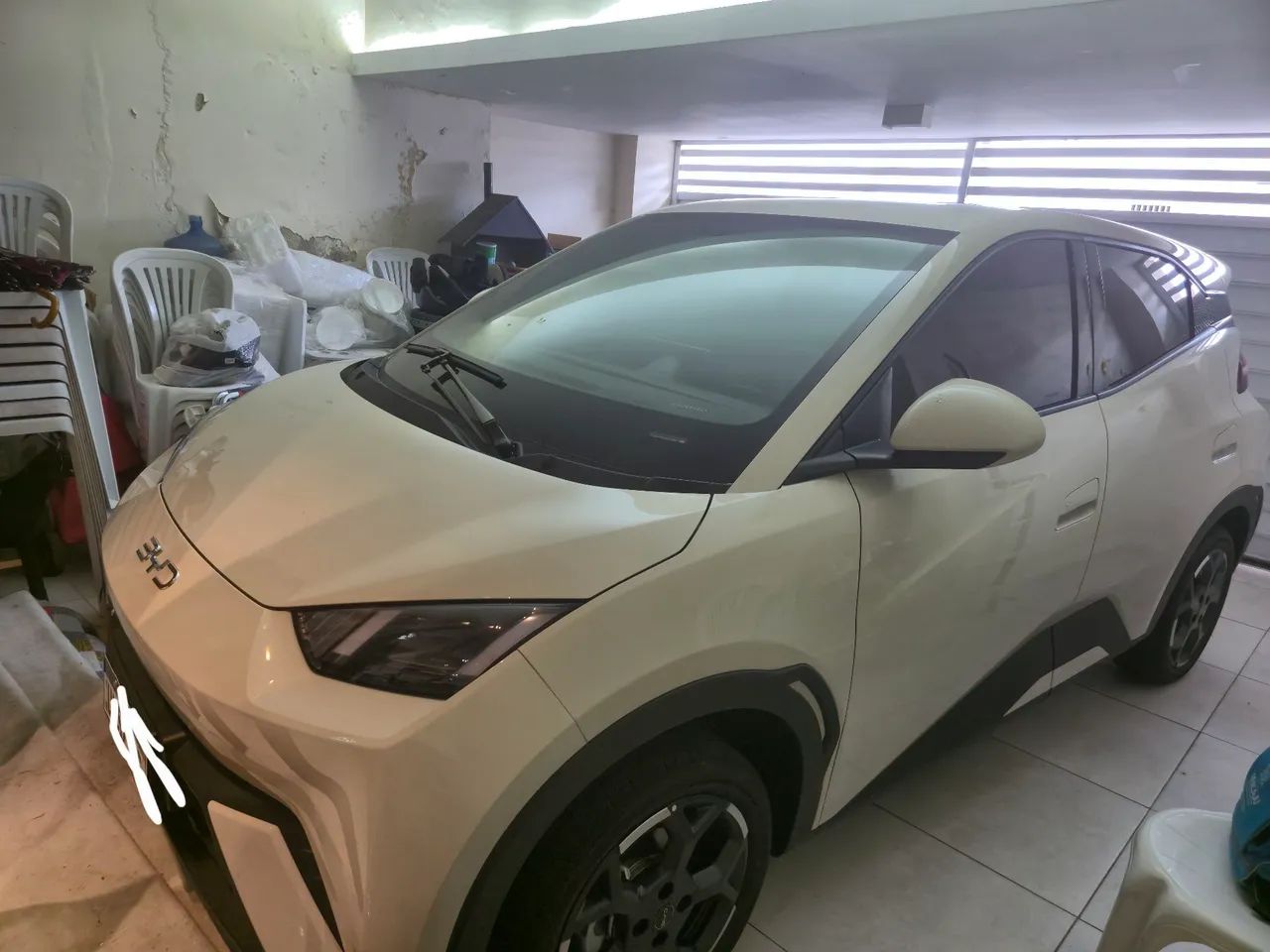 Aluguel de carro 100% elétrico DOLPHIN MINI BYD 2027. - Foto 3