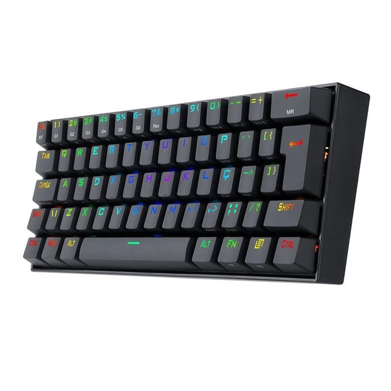 Teclado Redragon draconic sem fio  - Foto 2