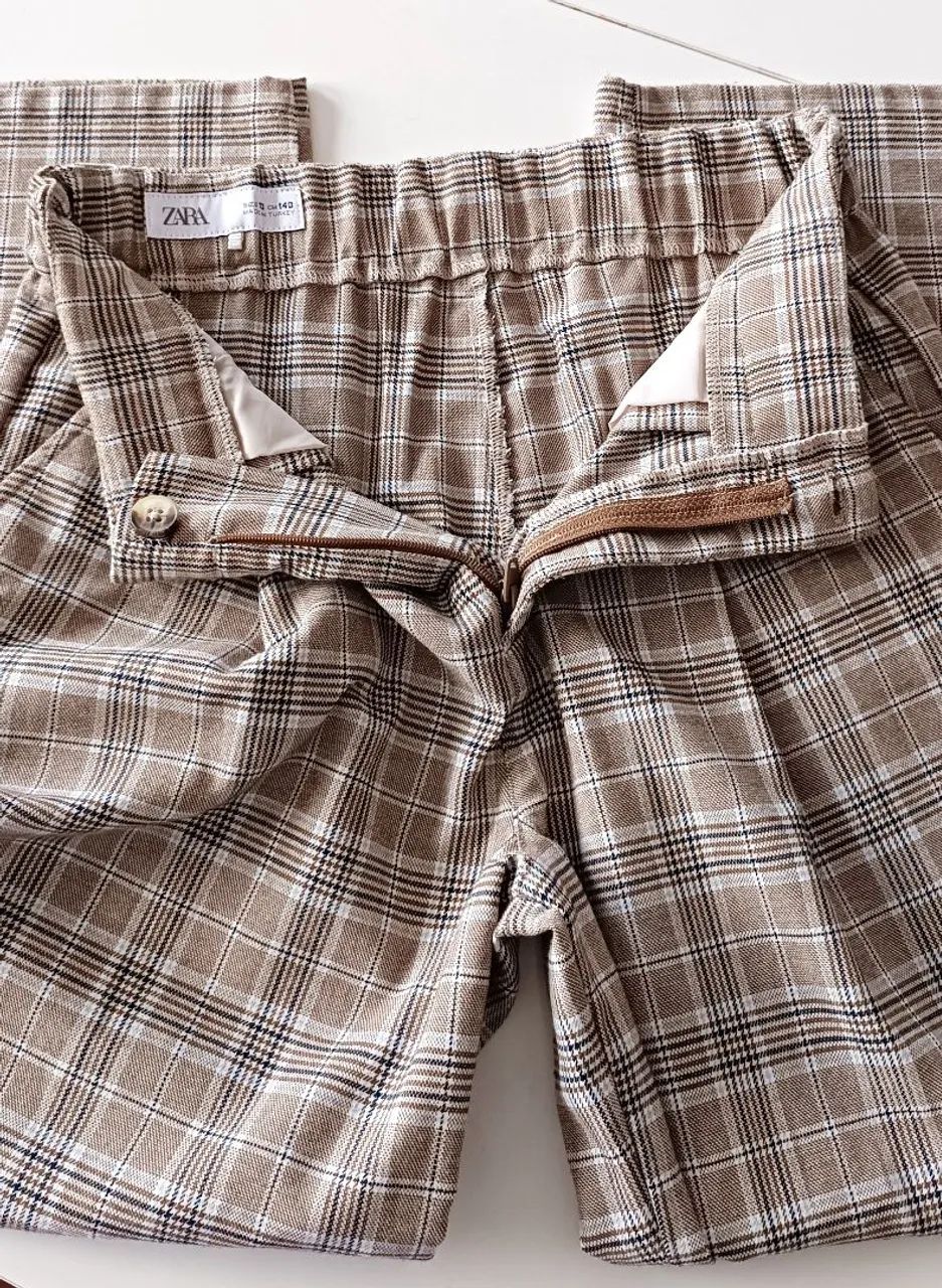 Calça Zara Xadrez  - Foto 3