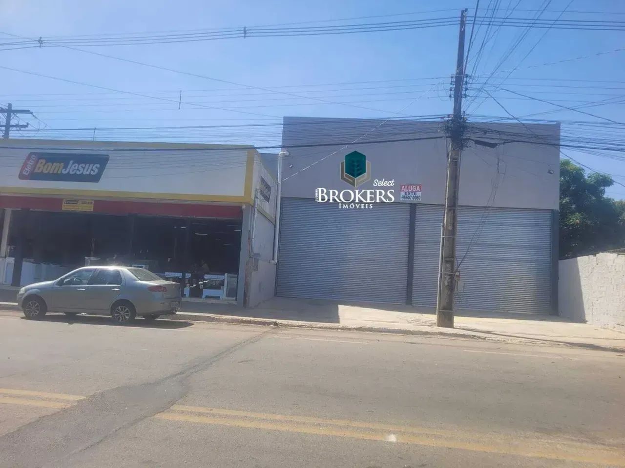 Locação | Galpão comercial | 420m2 | Cidade Livre