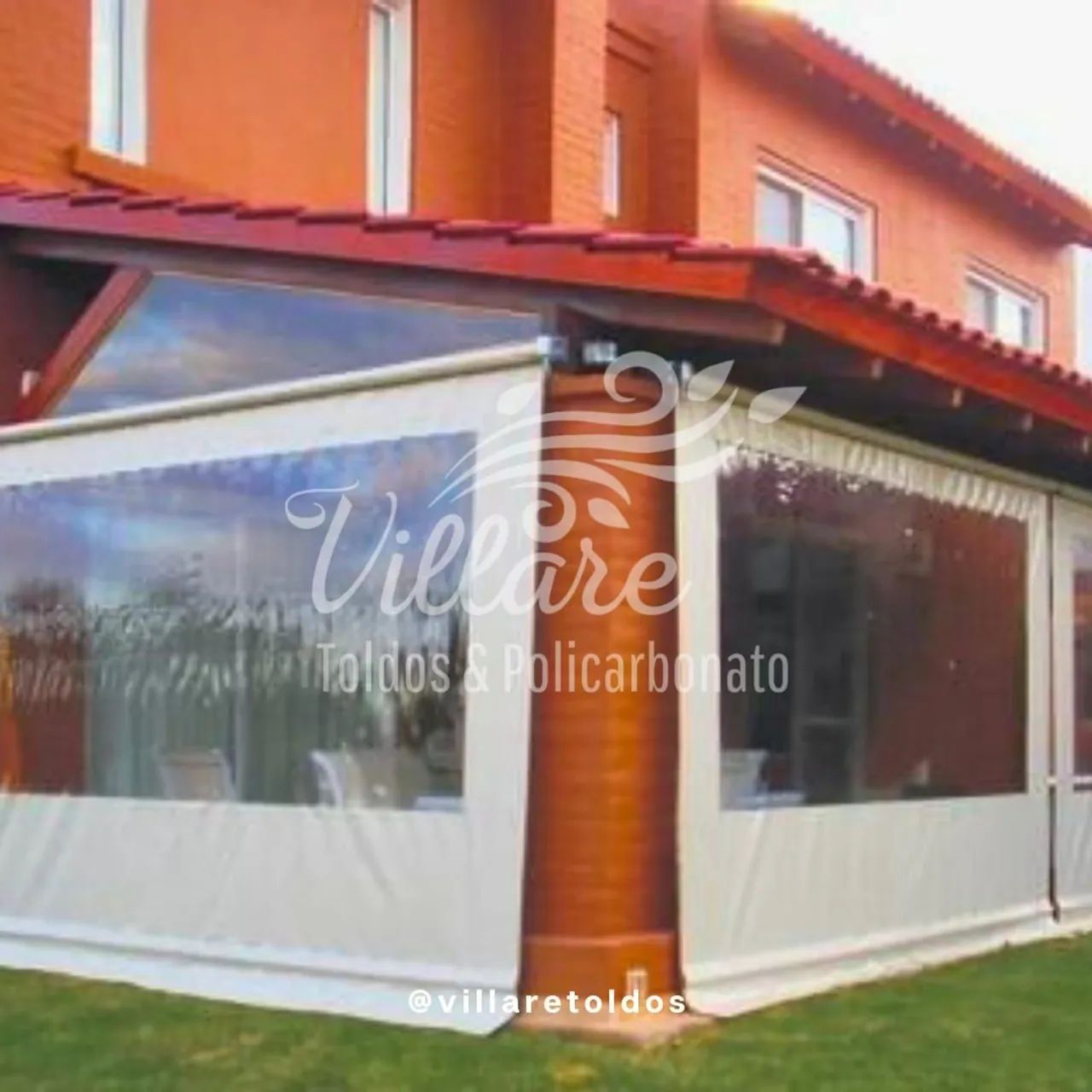 Toldo com Visor Central - Foto 2