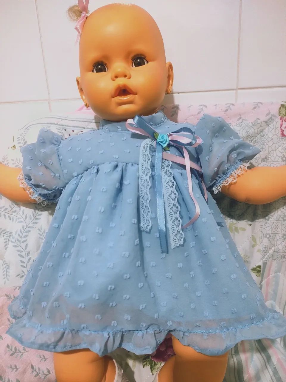 Boneca meu bebê da estrela, anos 80 sem defeito 