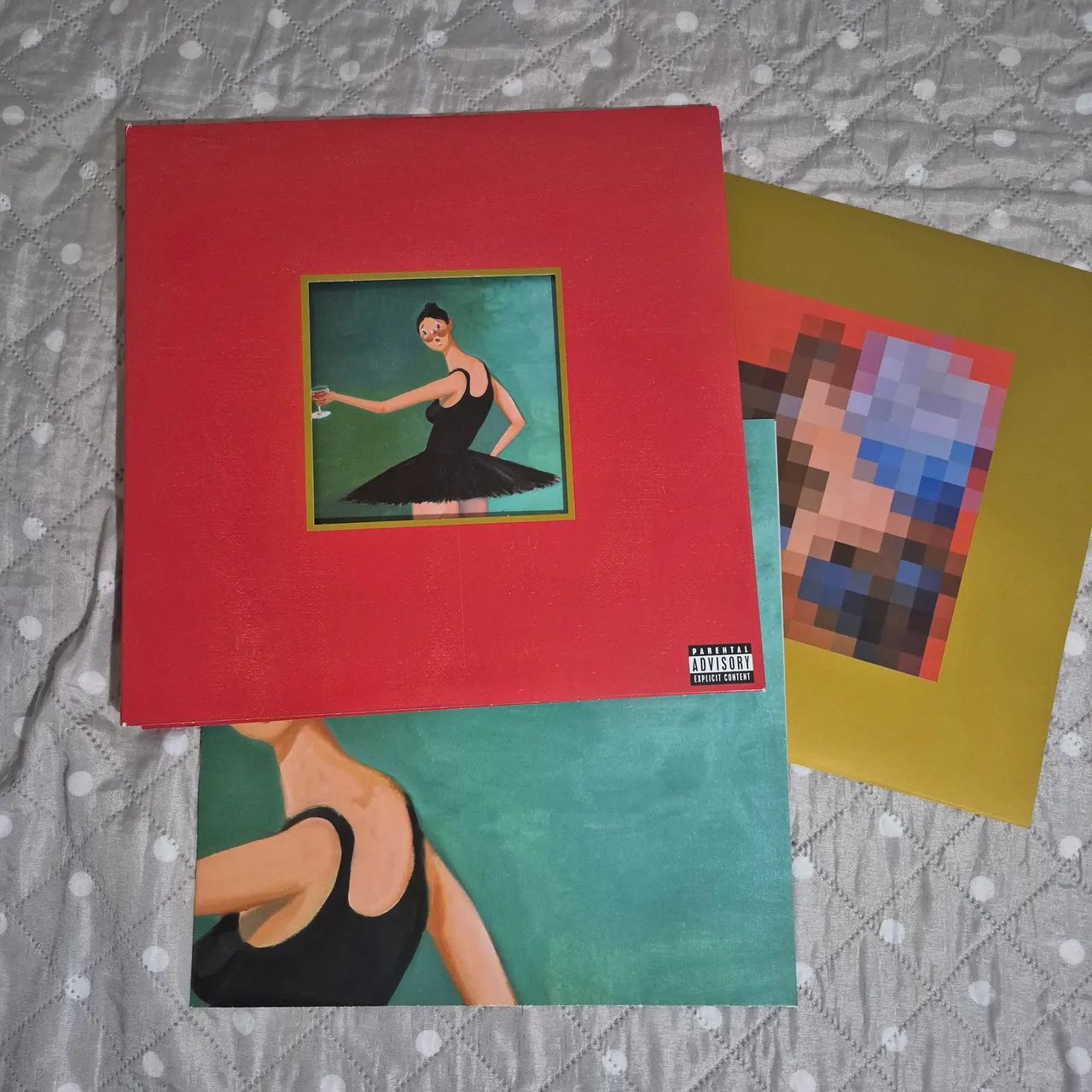 Vinil triplo Kanye West 