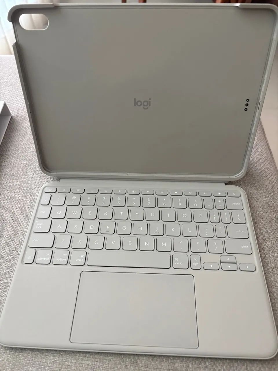 Capa teclado para iPad - Foto 2