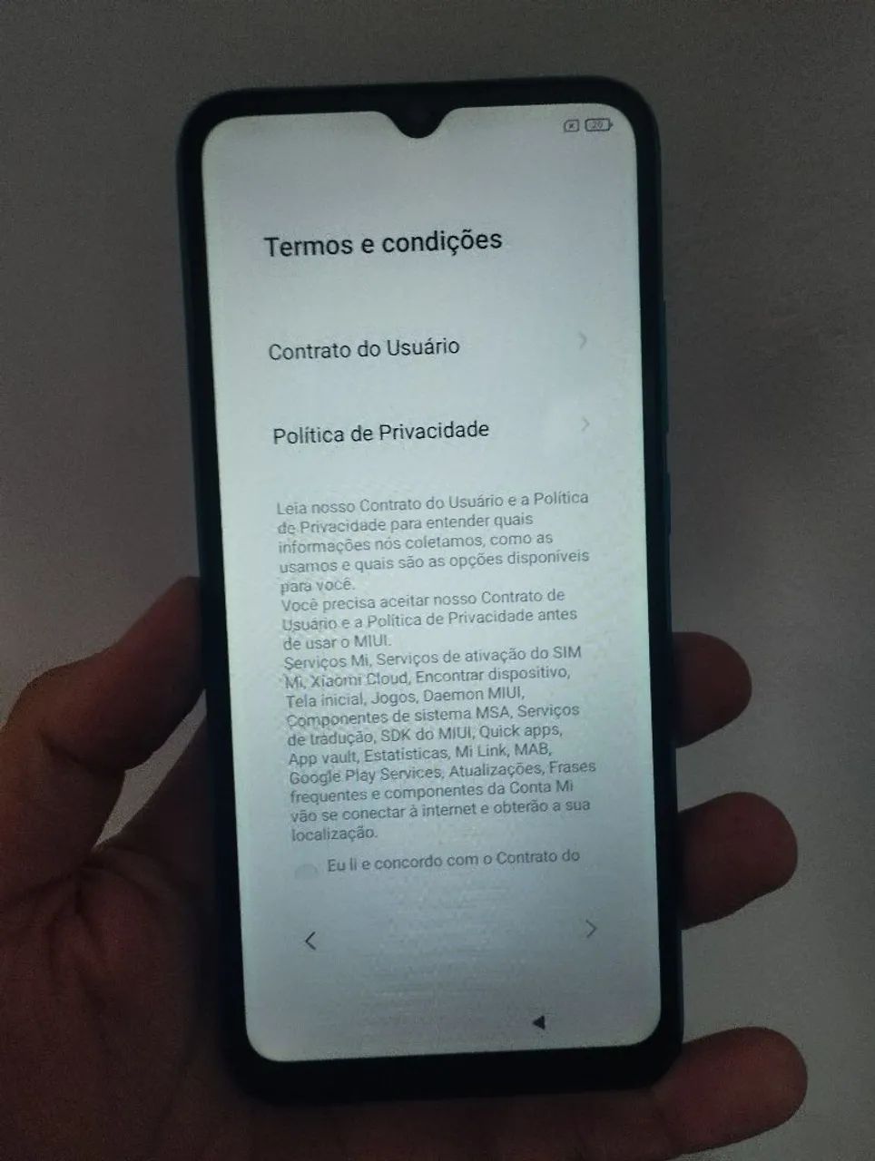 Celular Xiaomi 9A Verde com Carregador e capa (formatado, em perfeito estado). - Foto 4