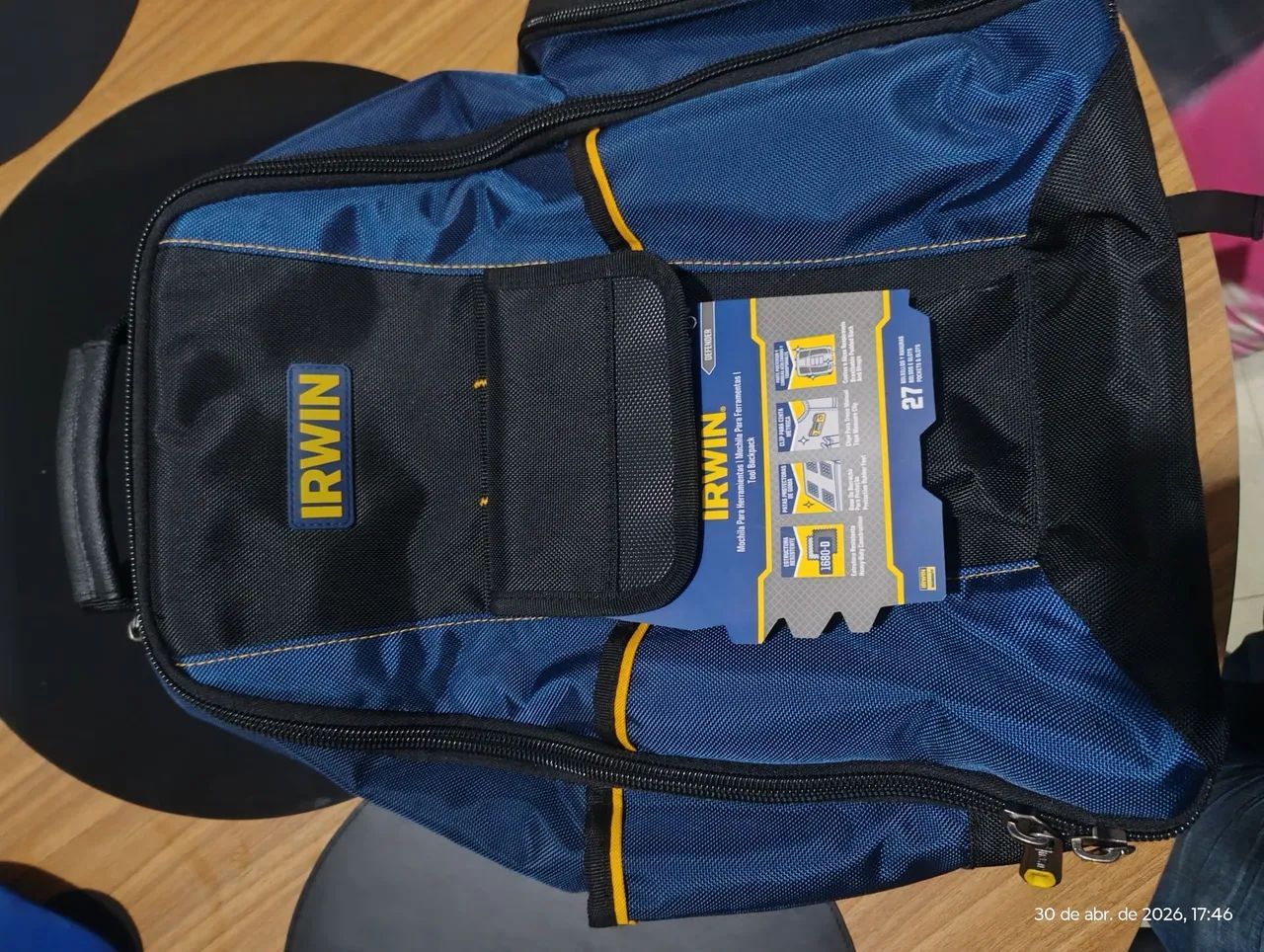 Mochila Irwin 