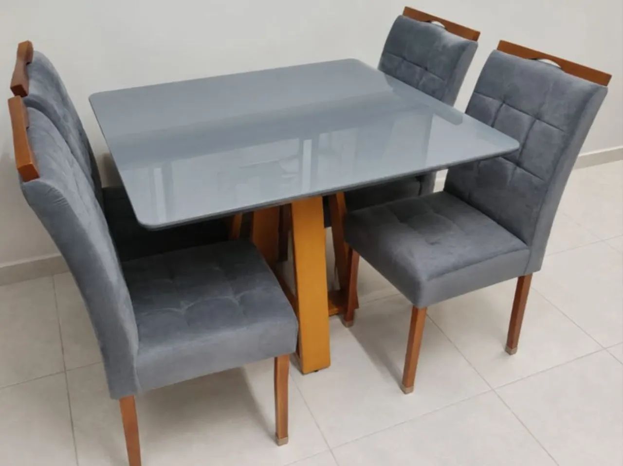 Conjunto Mesa de Jantar 