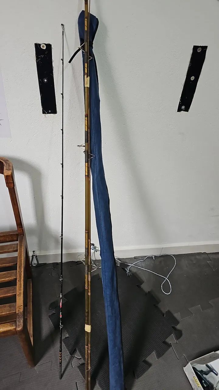 Pacote Molinetes, carretilhas, varas, linhas e mais. Separado, Consulte os valores. . - Foto 5