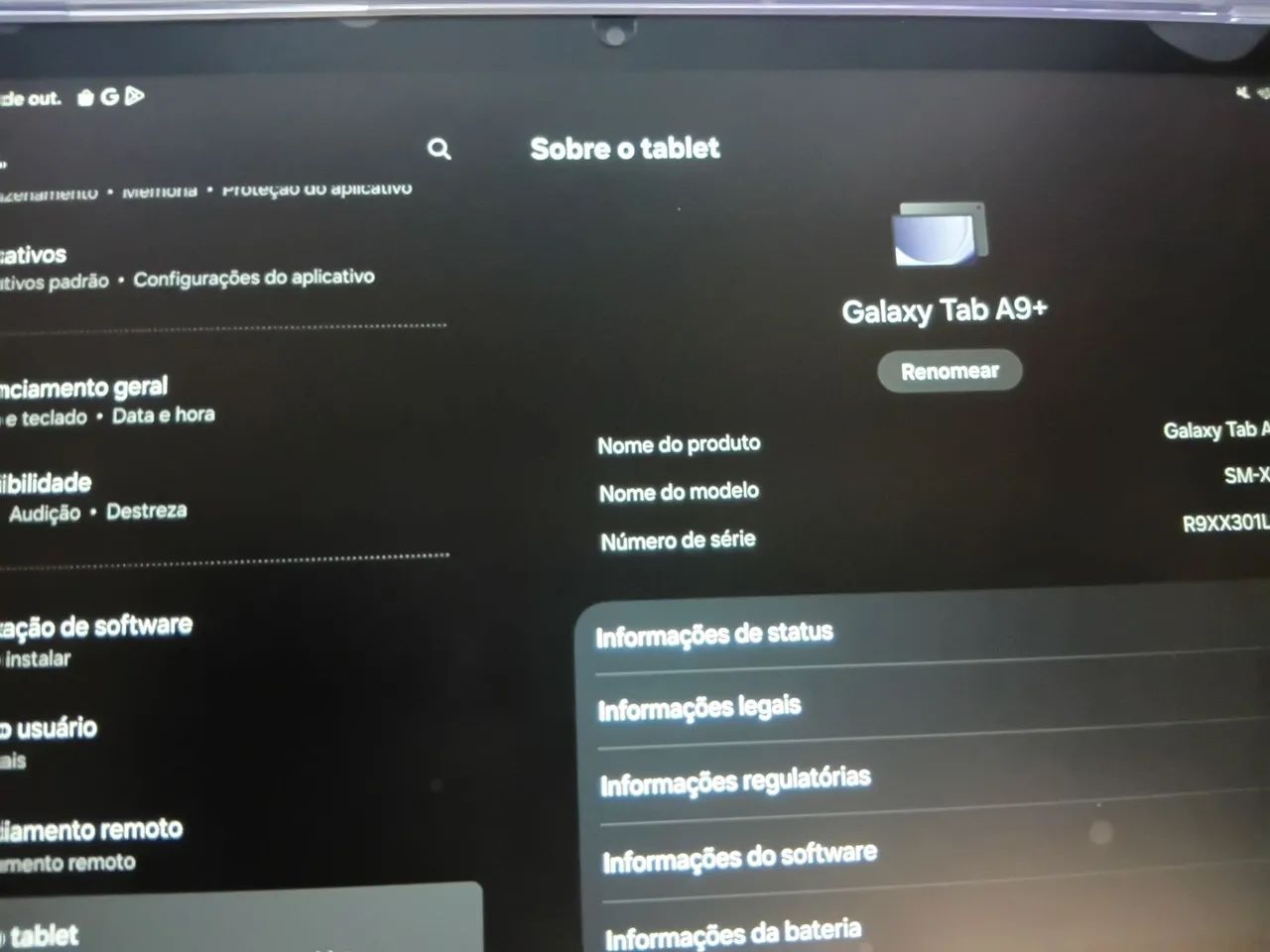 Tablet samsung A9+ - Foto 2