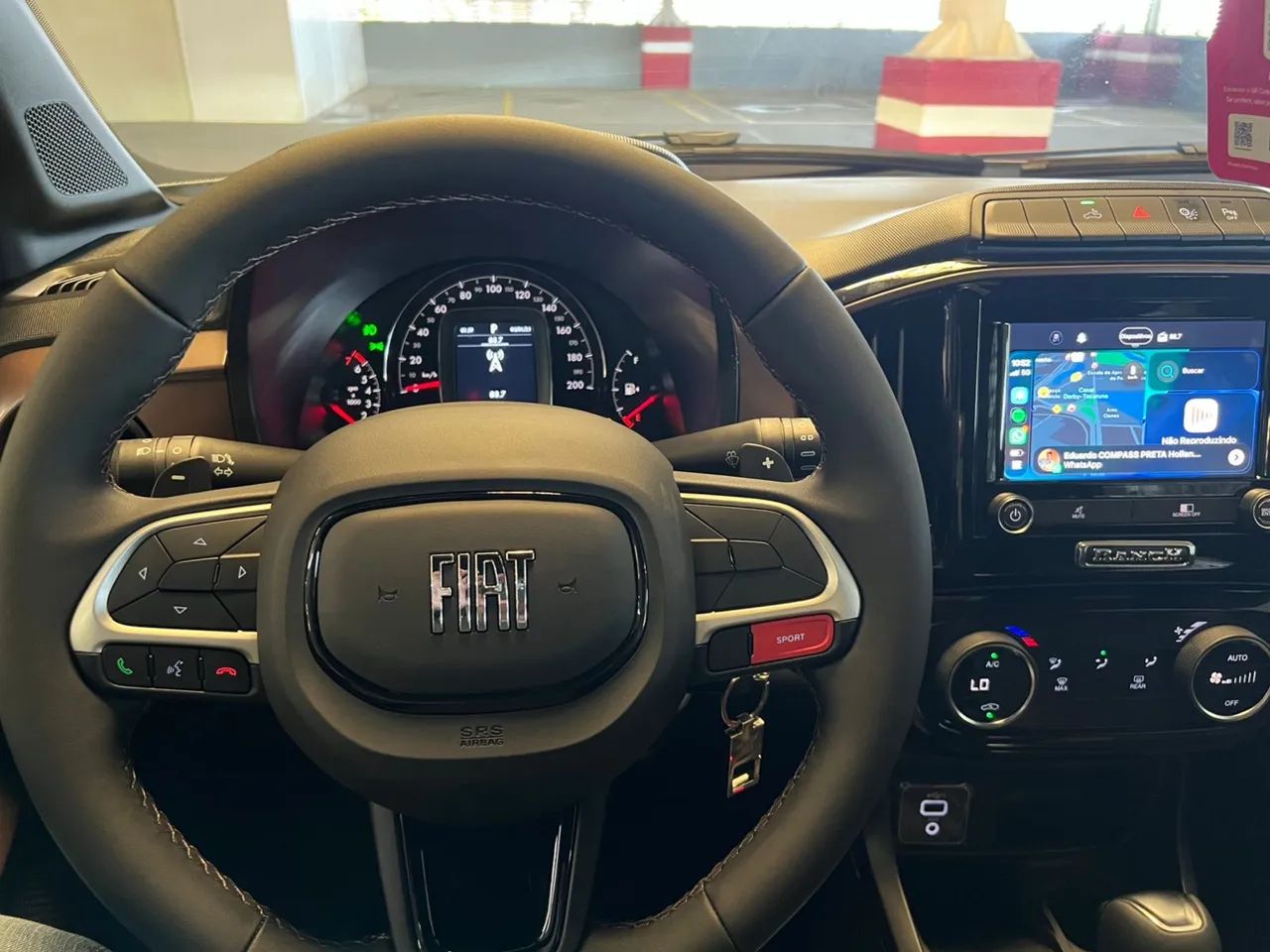 Fiat Strada Ranch 1.0 Flex Turbo CD Aut. 2026 - Foto 5