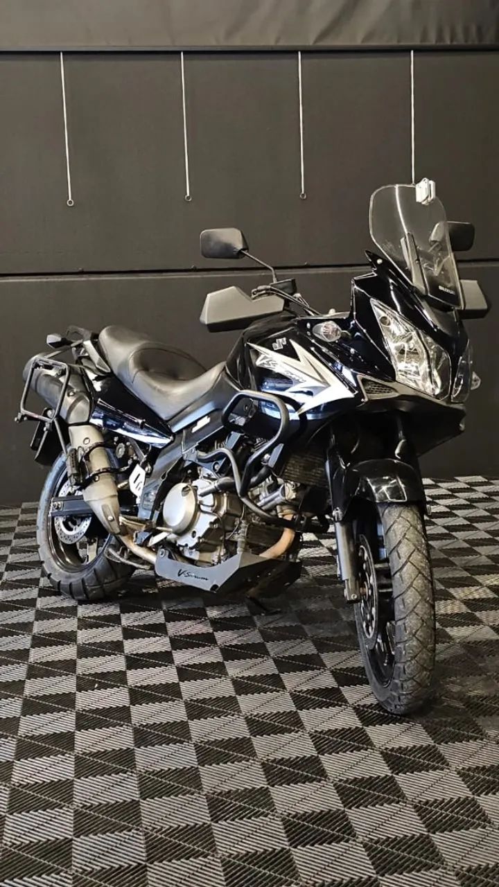 Suzuki  V-STROM DL 650 2012  Preta - Foto 4