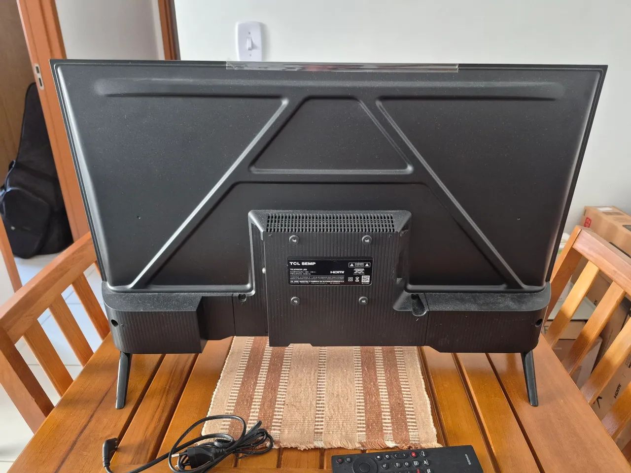 Smart TV SEMP 32" 32S42 - Funcionando perfeitamente - Foto 2