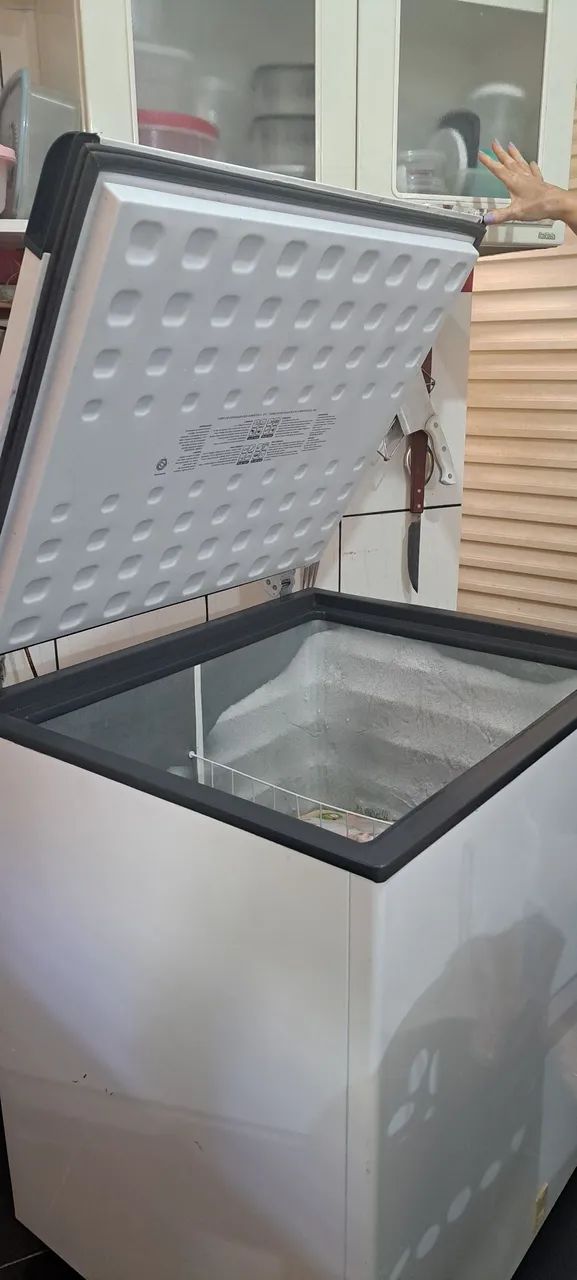 Freezer horizontal seminovo  - Foto 4