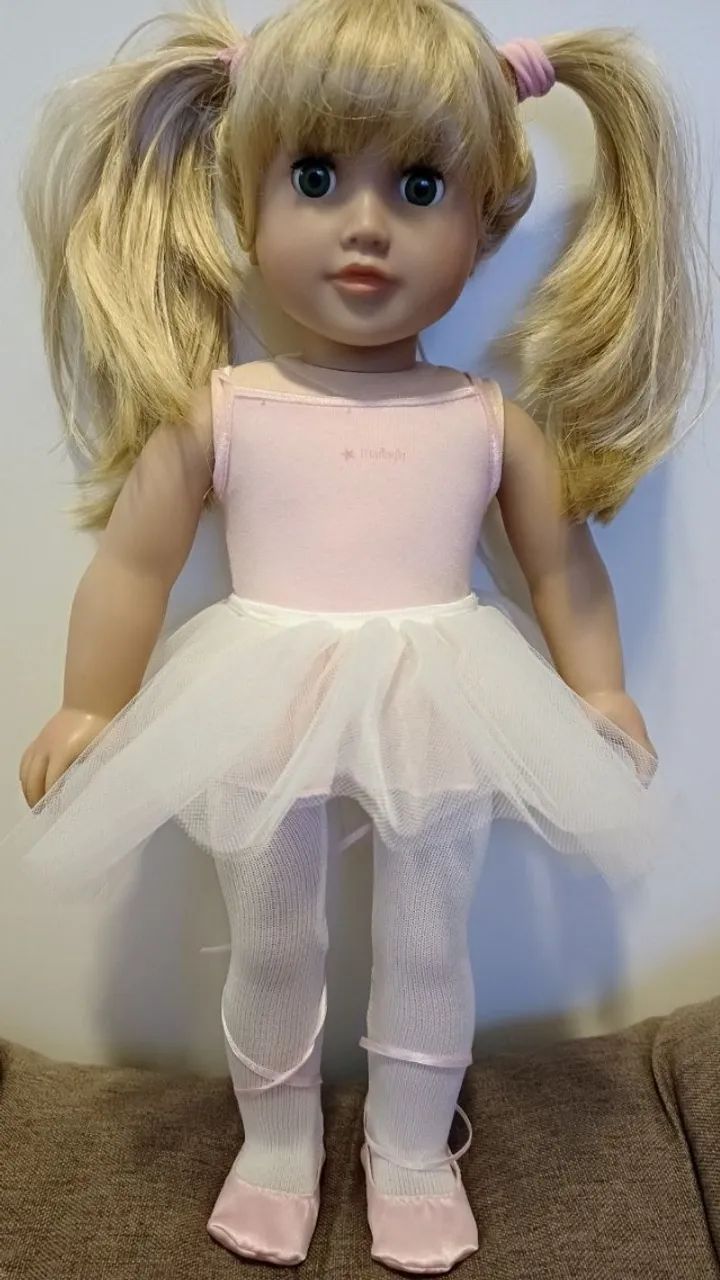 Boneca Maria Girl em excelente estado 42cm - Foto 4