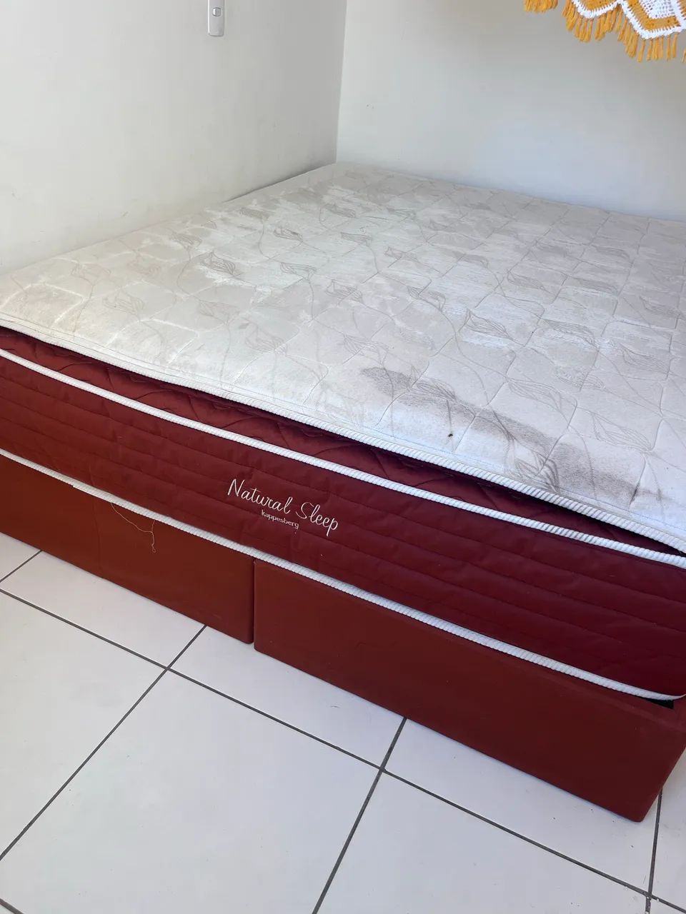 Vendo cama Casal Queen 