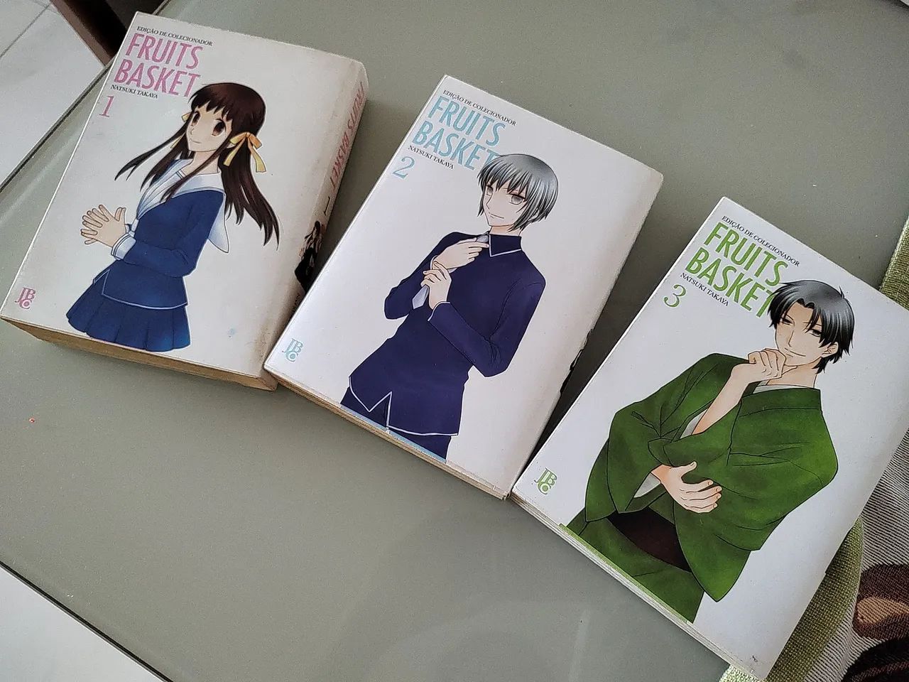 Fruits Basket colecionador Vol 1 a 3