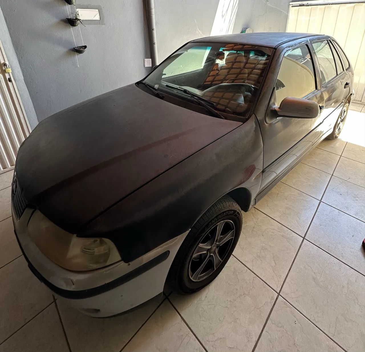 Volkswagen Gol Geração III Plus 1.0 MI 16V Gasolina Mec. 4P 2001