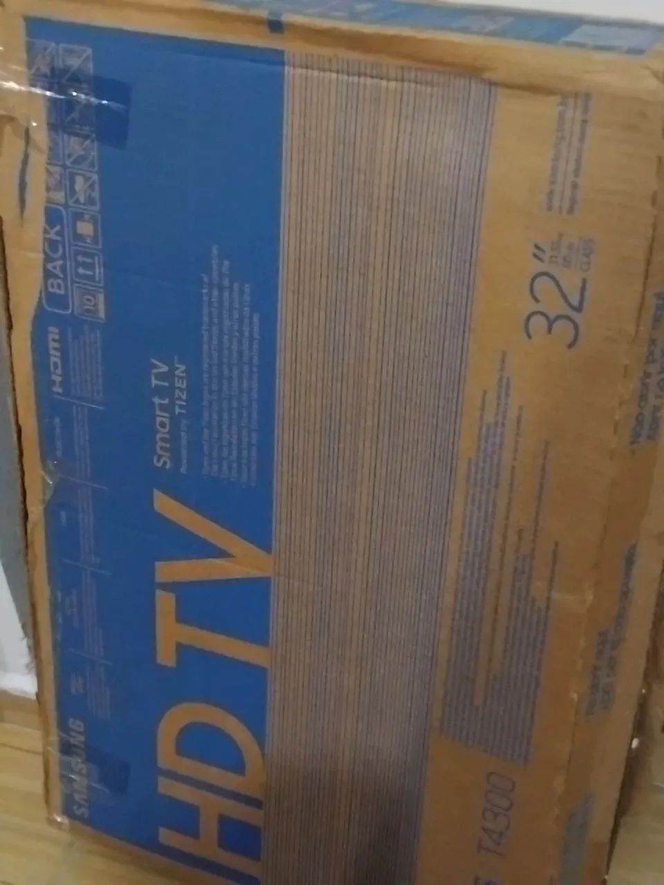Torro Lote 10 tvs smart 32" polegadas  tizen tela quebrada  - Foto 4