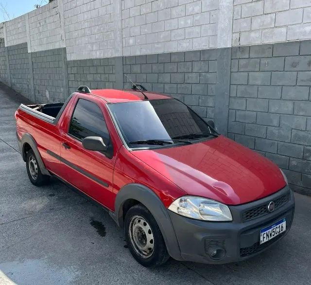 Fiat Strada Working 1.4 MPI Fire Flex 8V CS 2014 - Foto 4