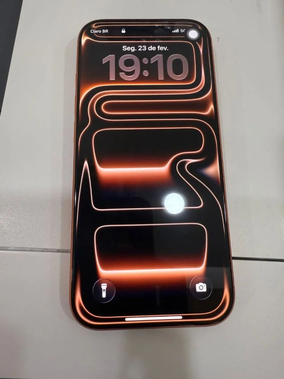 iPhone 17 Pro 256GB Laranja - Foto 2