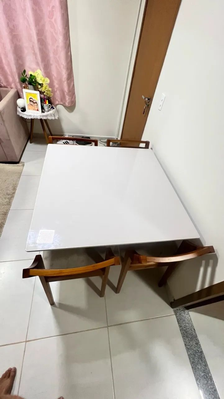 Mesa de jantar 4 lugares - Foto 2