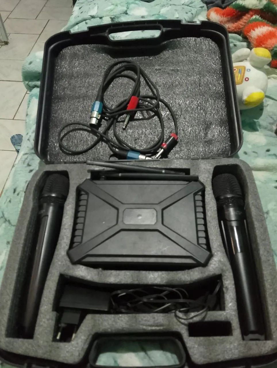 Microfone sem fio tagima TMJ 800 - Foto 4