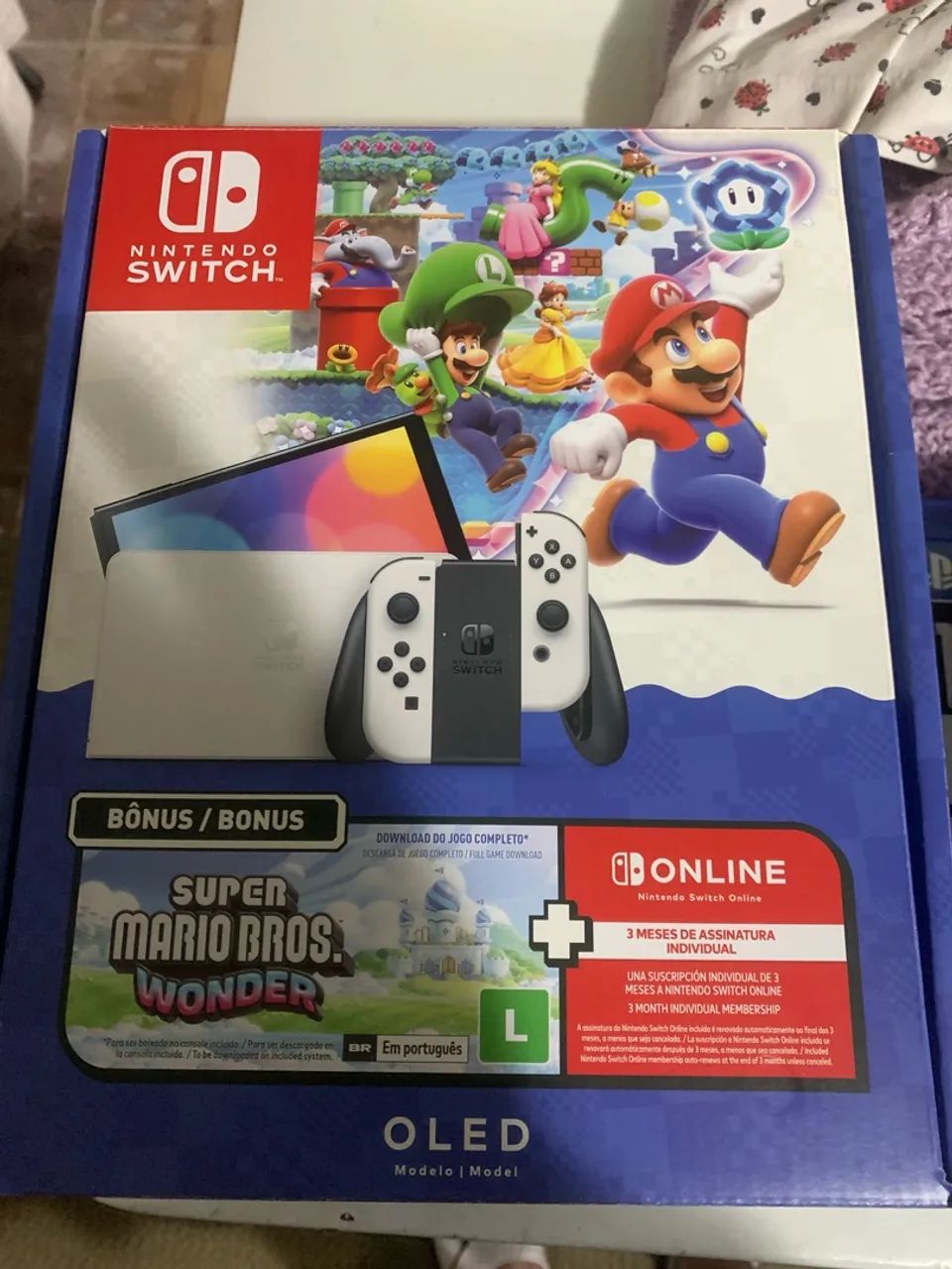 Nintendo Switch Oled 512gb - Foto 3