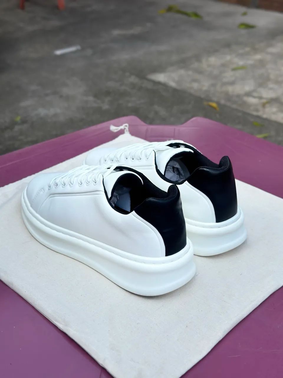 Tênis Branco da Zara - Foto 3