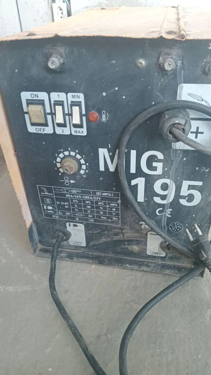 Máquina de solda - Foto 2
