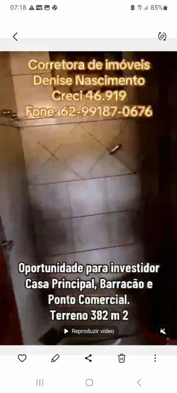 Vendo lote com 2 casas e um cômodo comercial - Foto 5