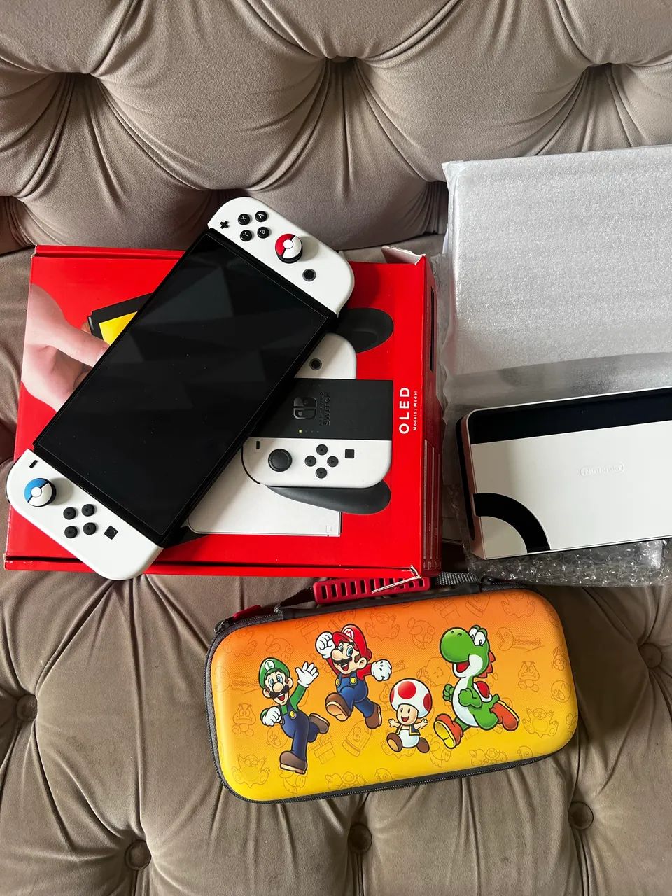Nitendo switch oled - Foto 2