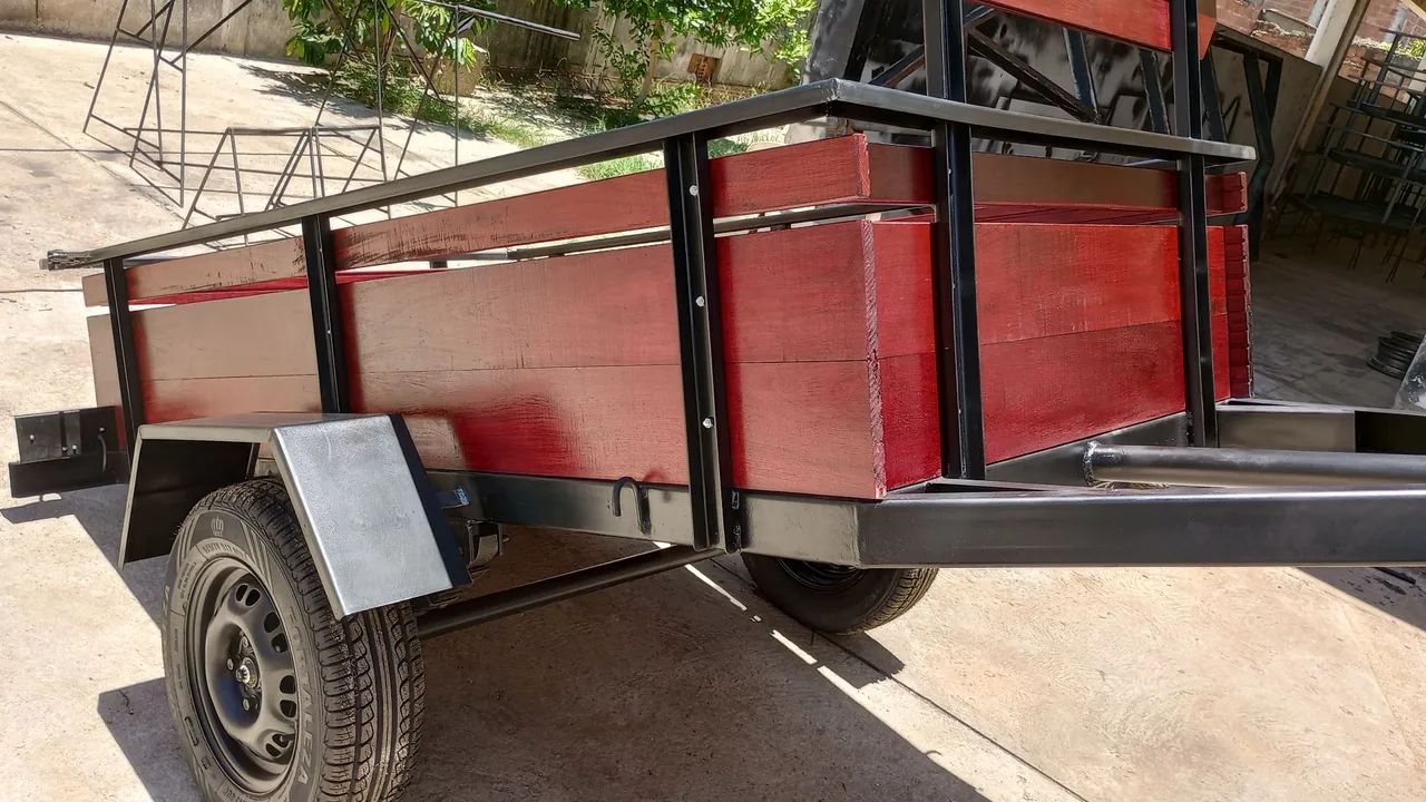 REBOQUES / ESTUTURAS CARRETINHAS EM GERAL APARTIR 4.999 - Foto 8