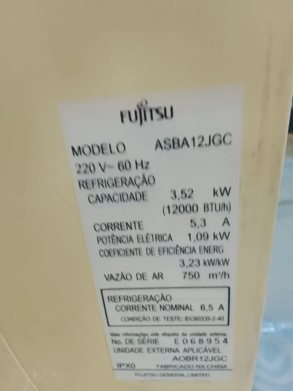 Ar-condicionado K7 Inverter 4v Carrier Connect 36k - Ar