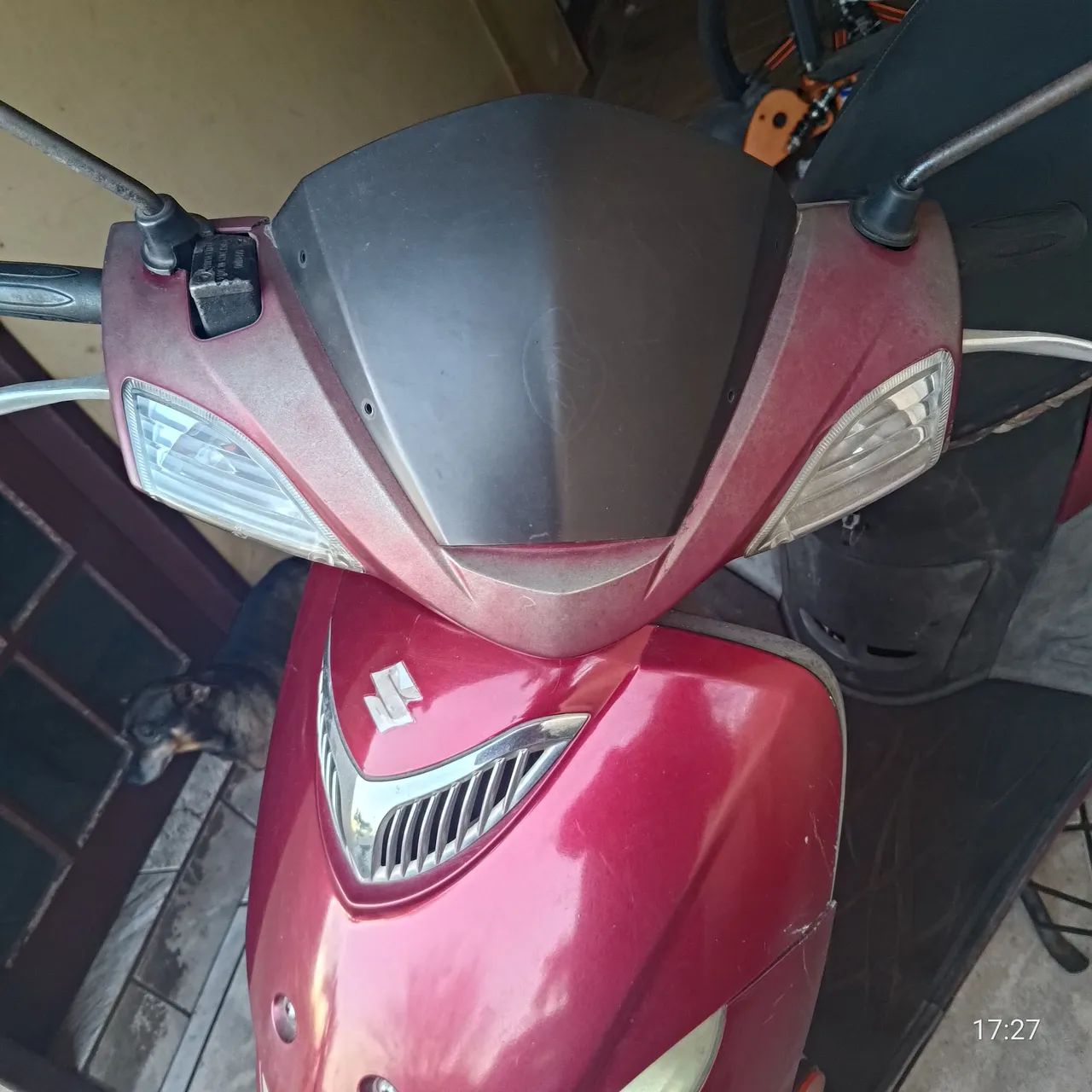 Moto Burgmann 125cc 2008 Automática / Doc em dia - Foto 2