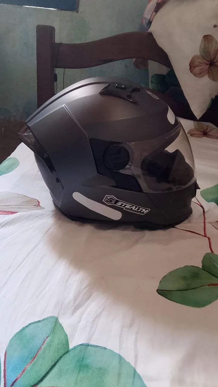 Capacete Stealth N58, Novo sem Uso - Foto 2