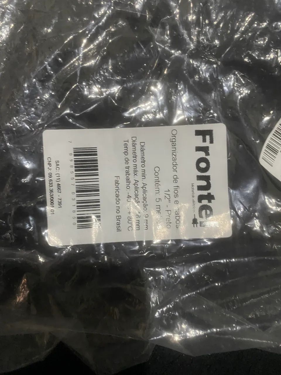 Organizador de fios e cabos  - Foto 3