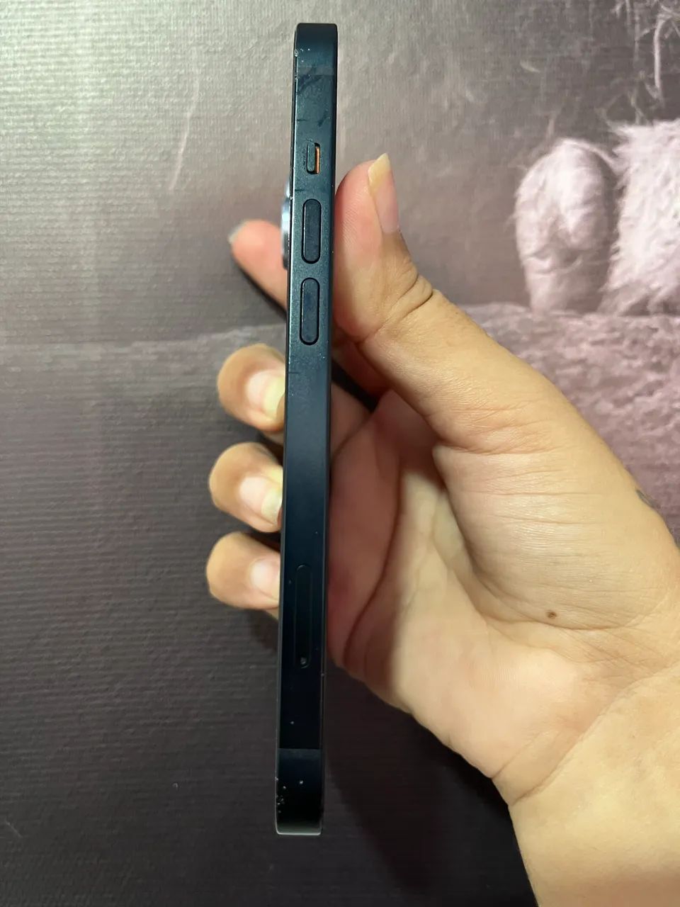 iPhone 14 Blackk 128Gigas 93% com caixa BR  - Foto 5