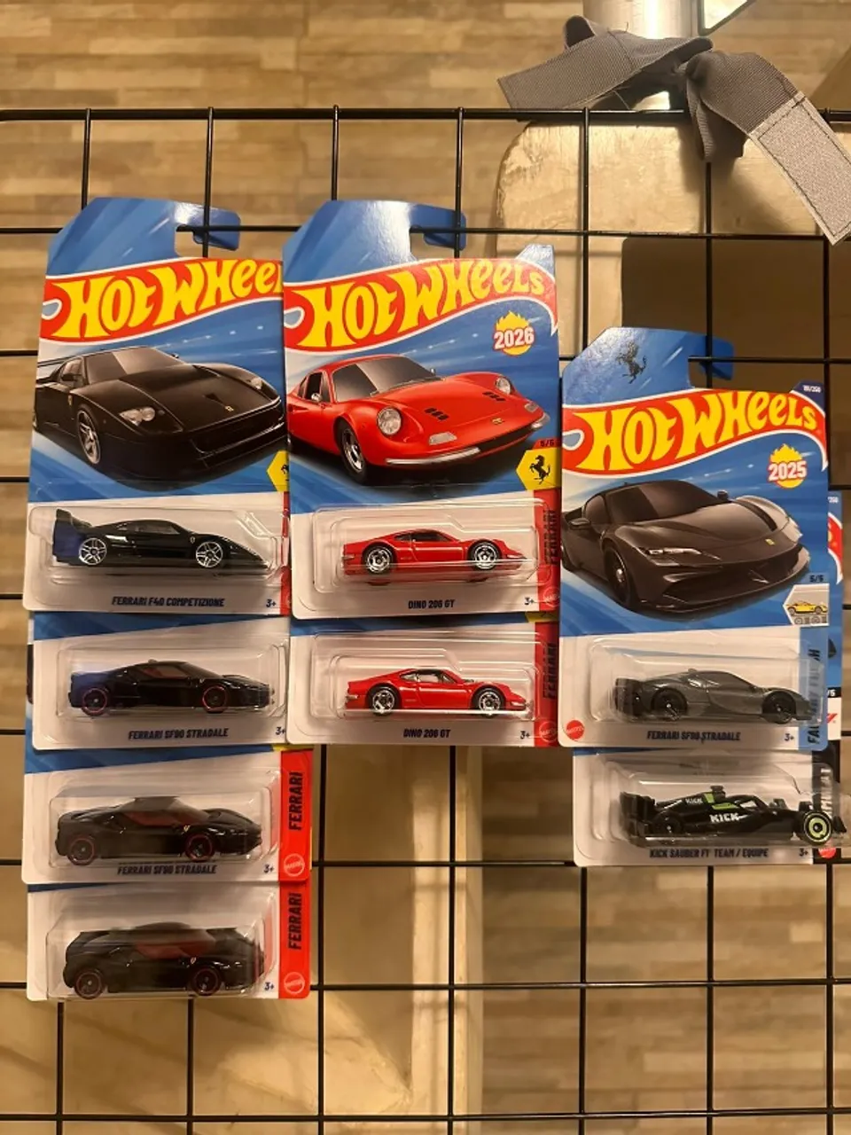 Hot Wheels - Ferrari F40 Competizione STH (Super Treasure Hunt